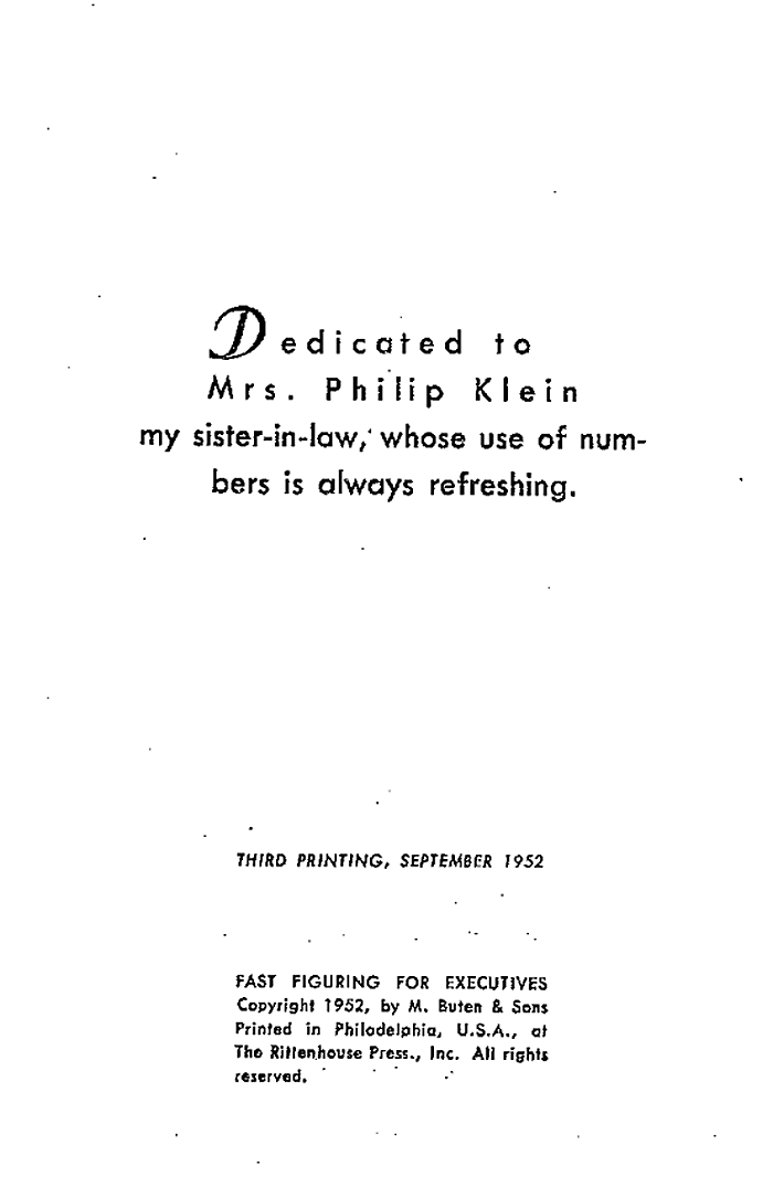 Dedication