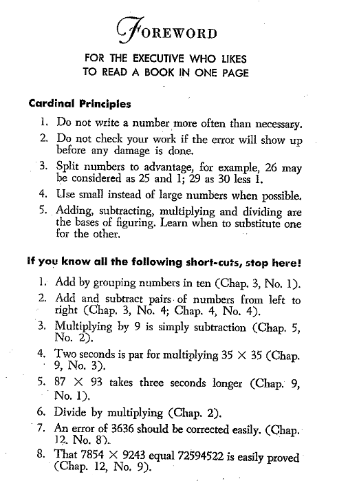 Cardinal Principles