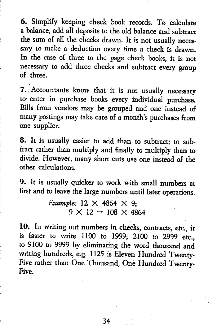 Generalities (2 of 2)