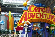 At the Mall Of America