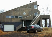 The Magee's lake house at Castle Danger, on the North Shore of Lake Superior