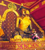 Covered, Bronze: Wat Phra Kaeo