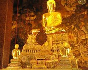 Phra Buddha Deva Patimakorn, <br>in Wat Uposatha, Wat Po