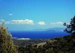 Lato - Minoan town with a defensive location up in the mountains, with big views of the Gulf of Miarabello and Ayios Nikolaos. (631x440, 94.0 kilobytes)