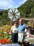 A windmill in a cafe in the Lasithi Valley (330x440, 86.0 kilobytes)