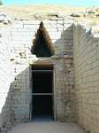 Mycenae - entrance to one of the 