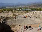 Mycenae has a commanding view (587x440, 86.0 kilobytes)