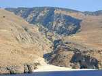 The Ilingas Gorge, just west of Hora Sfakion (587x440, 95.6 kilobytes)