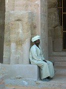 Guard at the Temple of Derr