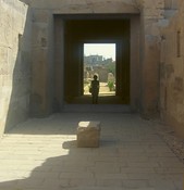 The Ramesseum is too close to the Nile