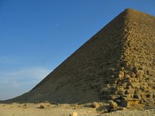 The Red Pyramid, also built by Sneferu,