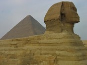 The Sphinx, in profile