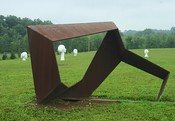 Sculptures at The Fields, Art Omi