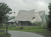 Frank Gehry's Fisher Center, Bard College, Annandale NY