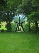 At Storm King, <em>Shang</em> by Mark di Suvero