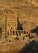 The Urn Tomb in the late afternoon sun