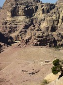 A far corner of the valley way below