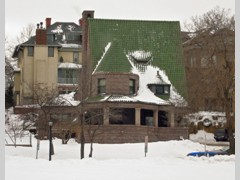 A house behind the Walker Art Center in Minneapolis0875