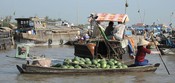 Watermelon was in abundance