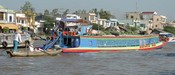 The best-painted large, wholesale boat we saw