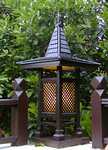 Lamp on our deck (395x550, 90.9 kilobytes)