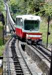 Penang Hill is high and cool.  Access by this funicular. (366x530, 82.0 kilobytes)
