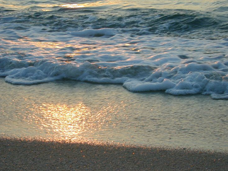 ocean sunset. lt;lt;prev | Ocean sunset at the