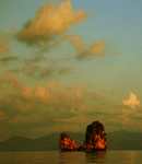 Sunrise - Boat Island (504x580, 73.0 kilobytes)
