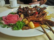 Di Shui Dong, a Hunan restaurant on Dong Ping Rd near Hengshan Rd