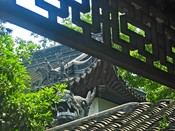 Yu Garden Roof Decoration #1