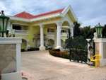 A house at Las Minitas Point