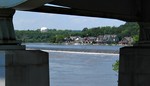 The Spring Garden Bridge across the Schuylkill River is one of the city's oldest.