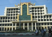 The Mandalay Train Station