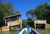 Bridge over the Inn Tain river