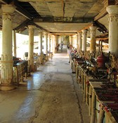 The passage down from Shwe Intain Pagoda.