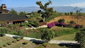 Lake View Resort and Spa - a Panorama of the view from our room