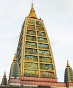 Mahabodhi Pagoda