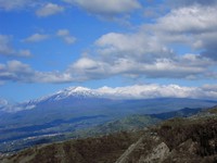 Etna seen from Taormina after a rain storm -  (667x500, 97.2 kilobytes)