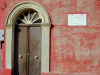 The house on Stromboli where Ingrid Bergman stayed with Roberto Rossolini (667x500, 89.6 kilobytes)