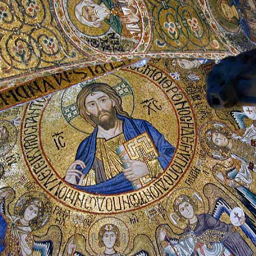 Cappella Palatina (Palatine Chapel): Pantocratore