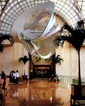 Ritz Carlton lobby, from the side