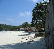 Empty Siam Beach