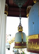 Wat Rakhang is known for its bells