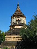 Chedi, Wat Lok Moli