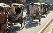 Pedicab tour of Chiang Rai