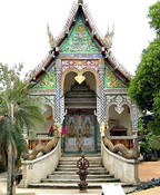 Right next door is this similar Hindu temple
