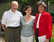 Joe,  Sarah, and Susan