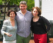 Sarah, Jon, and Amy