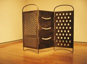 Mona Hatoum's Grater Divide