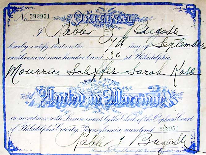 Jamaica marriage license